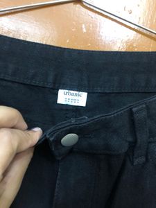 High Waisted Ripped Wide Leg Jeans