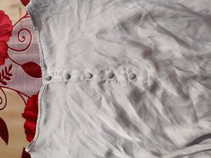 Vintage Cottage-Core Satin Top