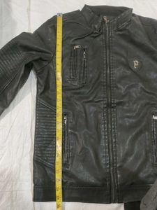 Stylish Black Leather Jacket