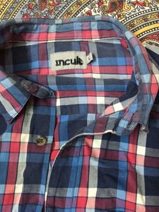 Inculte Plaid Button Down