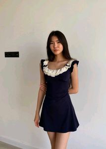 Navy Mini Dress