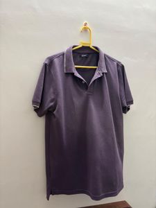 Purple Polo Shirt