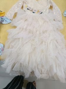 Size 32 Party Wear Long Frock For Girls