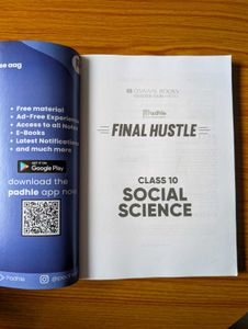 Class 10 Final Hushle Oswal Book of social science