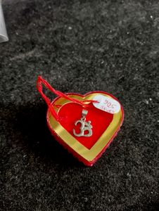 Om ॐ Pandel Pure Silver 925 (WT 1.24gm)