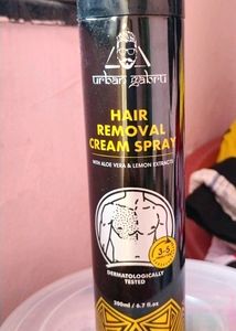 New Hair Removal Cream Spray