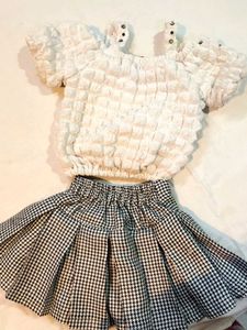 🔥 Sale @ 699 Party Wear Dress Top Skirt
