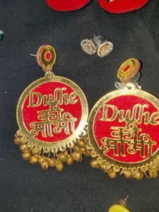 Earrings Combo Available With Free Hair Clutcher