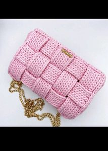 Handmade Woven Shoulder Bag