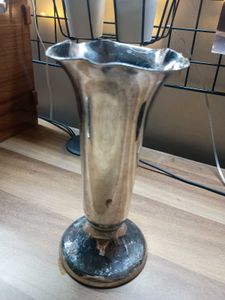 Vintage Silver Vase