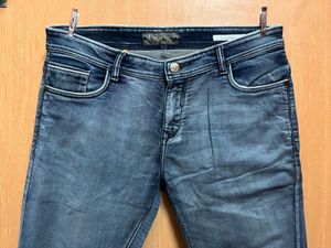 Jimmy &amp; Jerry Slim Fit Blue Denim Jeans For Men