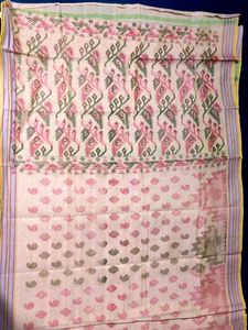 Tribal Cotton Saree