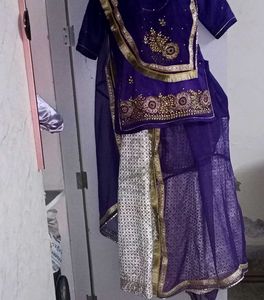 Rajputi Poshak/rajasthani Dress