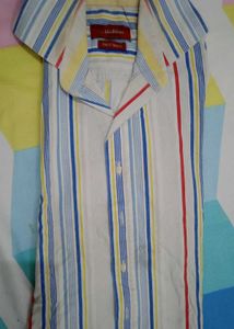 Striped Casual Shirt