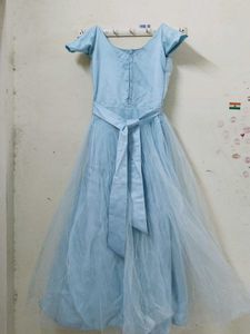 Light Blue Princess Dress