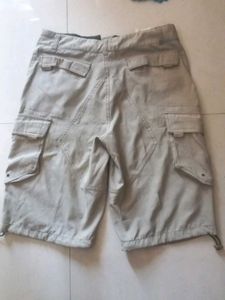 Khaki Cargo Shorts