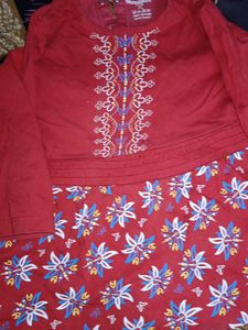 Baby Frock Pure Cotton 🦋🦋