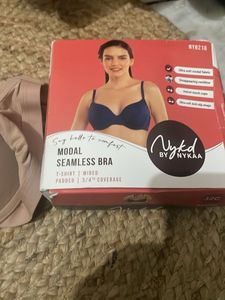 Nykd Modal Seamless Bra