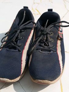 Campus Blue Sneakers