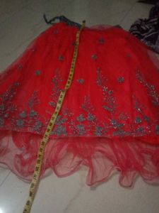Lehenga Choli With Beautiful Shrug 4 Piece Set