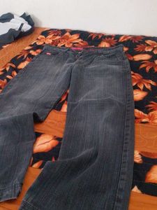 Dark Wash Denim Jeans