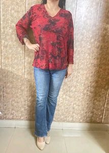 Reversible Double Layered Lycranet Top
