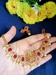 Lakshmdevi Choker Neckset