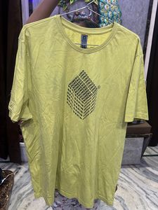 Numero UNO - XXL- Yellow T-Shirt