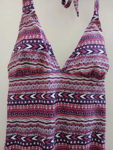 Patterned Swimsuit 🛍️🌷