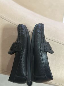 Ket Imports Black Loafers Boy Shoes 9-12 Months