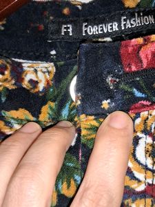 Multicolor Trousers