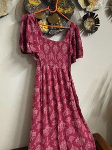 Boho Print Dress