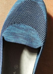 Royal Blue Colour Half Opened Shoes, Size 8 , Never Used
