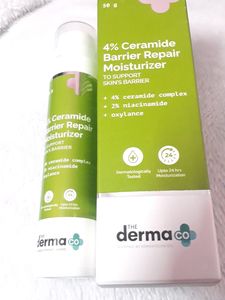 The Derma Co Ceramide + HA Intense Moisturizer wit