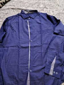 Blue Dot Shirt