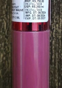 Makeup Revolution Pout Tint 💋