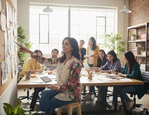 🌸 Rose Garden Chic! Mandarin Collar Tunic 🤩