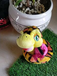 Plush Snake Coin Purse Soft Toy With Gullak