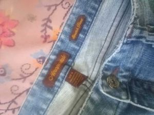 Y2k Bootcut 28 Size Vintage Jeans