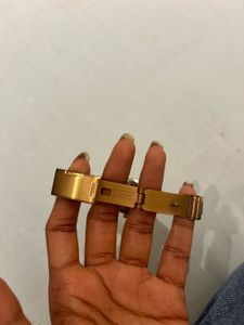Fossil Rose Gold Crystal Accent Watch