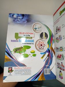 Science Lab Manual Class 6 Book