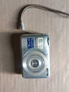 Vintage Sony Cybershot Camera