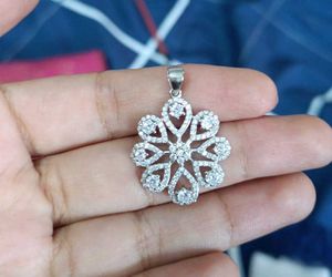 Giva 925 Real Silver Divine Chain+Pendant Set
