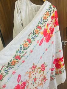 Chikankari Pakistani Suit