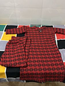 woolen kurta salwar