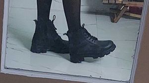 Black Ankle Boots
