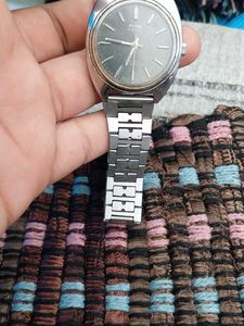 Vintage Hmt Kohinoor Stainless Steel Watch