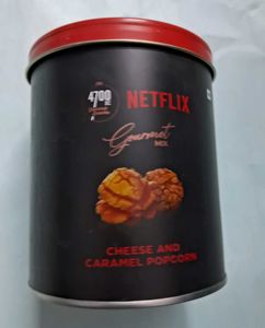 Netflix Gourmet Popcorn Tin