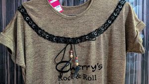 Rock &amp; Roll Graphic Tee