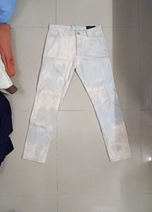 Colour Splash White callibri Jeans